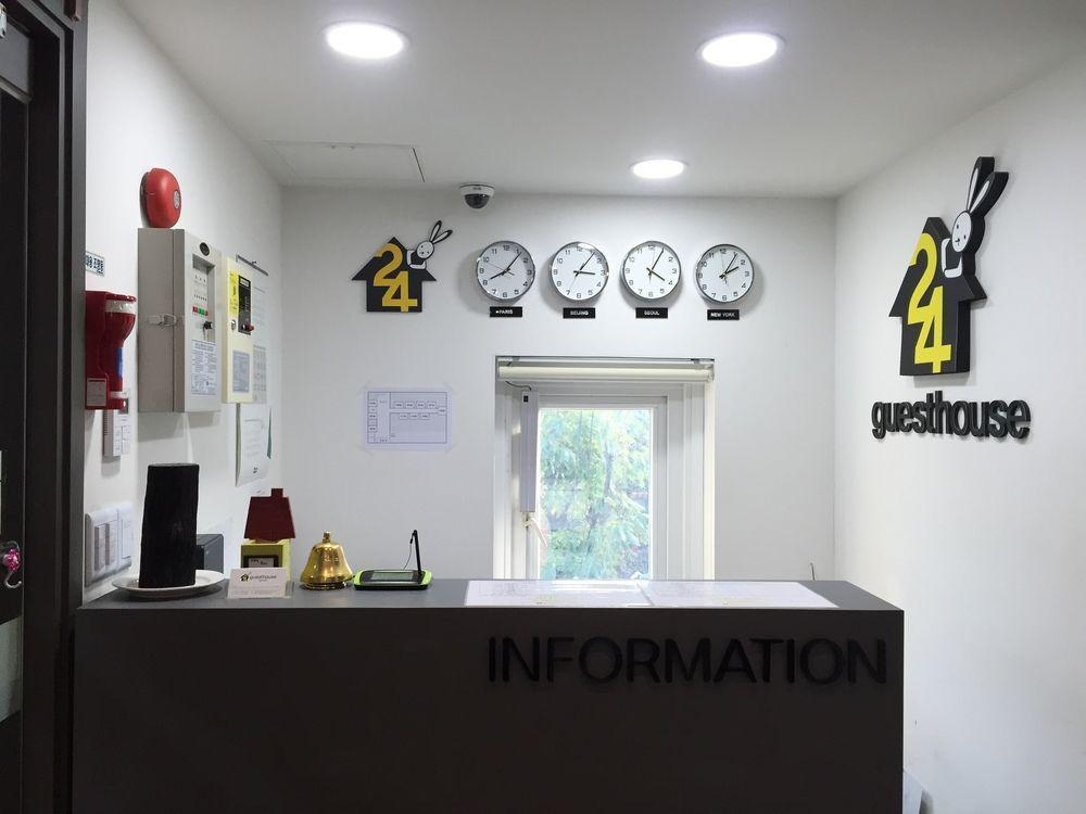 24 Guesthouse Edae Seoul Exterior photo